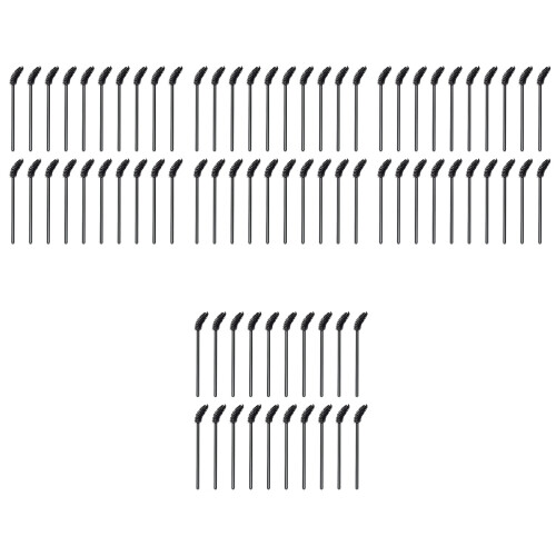 200Pièces Pinceaux Jetables Pour Cils Et Sourcils 2