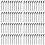 200Pièces Pinceaux Jetables Pour Cils Et Sourcils 5