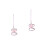 2 Sets Adjustable Cat Harness And Leash For Outdoor Kitten Walking 4