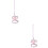 2 Sets Adjustable Cat Harness And Leash For Outdoor Kitten Walking 6