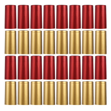 400Stk Heat Shrink Caps PVC Für Weinflaschen Stabile Abdichtung