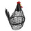 2Pcs Wire Chicken Egg Basket For Kitchen Storage And Organization 1