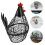 2Pcs Wire Chicken Egg Basket For Kitchen Storage And Organization 11