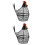 2Pcs Wire Chicken Egg Basket For Kitchen Storage And Organization 7