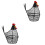 2Pcs Wire Chicken Egg Basket For Kitchen Storage And Organization 5