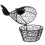 2Pcs Wire Chicken Egg Basket For Kitchen Storage And Organization 3