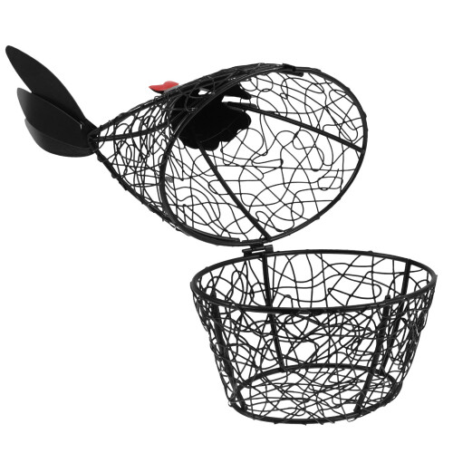 2Pcs Wire Chicken Egg Basket For Kitchen Storage And Organization 2