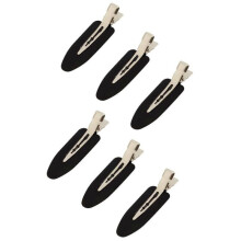 KinZon 8Pcs No Bend No Crease Hair Clips- Styling Duck Bill Clips Alligator Hair Barrettes for Styling Sectioning for Salon Hairstyle Hairdressing Ban