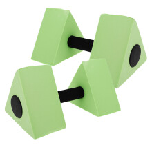 4Stk Pool Hanteln Wasser Trainingsgewichte Eva Fitness Hellgrün