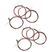 40 Sets Acoustic Guitar Strings Steel For Electric Acoustic Beginners