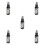 5Pcs 50Ml Rock Glue Spray For Dioramas Miniatures Landscape Models 5