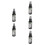 5Pcs 50Ml Rock Glue Spray For Dioramas Miniatures Landscape Models 8