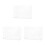 3Pcs Acrylic Cat Shaped Mail Organizer For Letters Files Documents 6