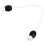 4Pcs Spearfishing Cord With Stopper Ball Binding Strap 2