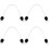 4Pcs Spearfishing Cord With Stopper Ball Binding Strap 7
