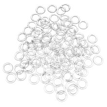 100St Plastic Gordijnringen Roman Rings Transparant Voor Raamdecoratie