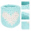 Creative Cotton Rope Knitted Cup Sleeve For Glass Protection 7
