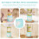 Creative Cotton Rope Knitted Cup Sleeve For Glass Protection 11
