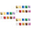 30 Pcs 4.5m Diy Round Sequins Loose Bright Mixed Color Decorative 6