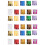 30 Pcs 4.5m Diy Round Sequins Loose Bright Mixed Color Decorative 8