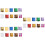 30 Pcs 4.5m Diy Round Sequins Loose Bright Mixed Color Decorative 7