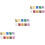 30 Pcs 4.5m Diy Round Sequins Loose Bright Mixed Color Decorative 5