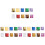 30 Pcs 4.5m Diy Round Sequins Loose Bright Mixed Color Decorative 2