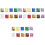30 Pcs 4.5m Diy Round Sequins Loose Bright Mixed Color Decorative 3