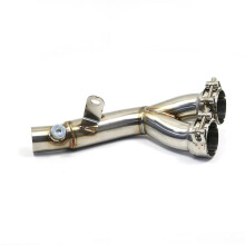 Motorcycle Exhaust Muffler For Yamaha YZF-R6 2006-2019 Middle Link Pipe Exhaust System Modification