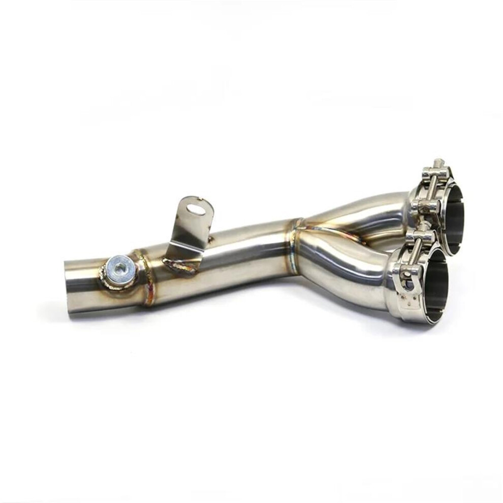 Motorcycle Exhaust Muffler For Yamaha Yzf-R6 2006-2019 Middle Link Pipe Exhaust System Modification 9354506124359