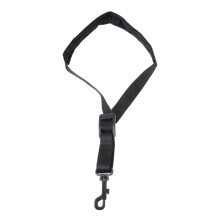 3 Pcs Thickened Saxophone Neck Strap Professional (Black)
