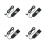 4Pcs Electric Lift Chair 4-Button Control For Power Recliner Sofa 5