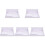 5Pcs Hair Salon Shear Holder Rack For Combs And Scissors 2