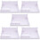 5Pcs Hair Salon Shear Holder Rack For Combs And Scissors 8