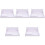 5Pcs Hair Salon Shear Holder Rack For Combs And Scissors 3