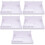 5Pcs Hair Salon Shear Holder Rack For Combs And Scissors 7