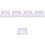 5Pcs Hair Salon Shear Holder Rack For Combs And Scissors 4