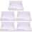 5Pcs Hair Salon Shear Holder Rack For Combs And Scissors 6