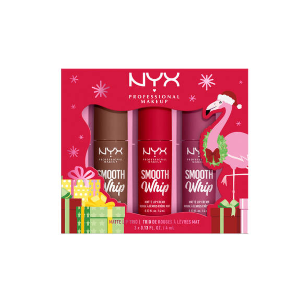 Nyx Professional Makeup Smooth Whip Matte Lip Trio - 01