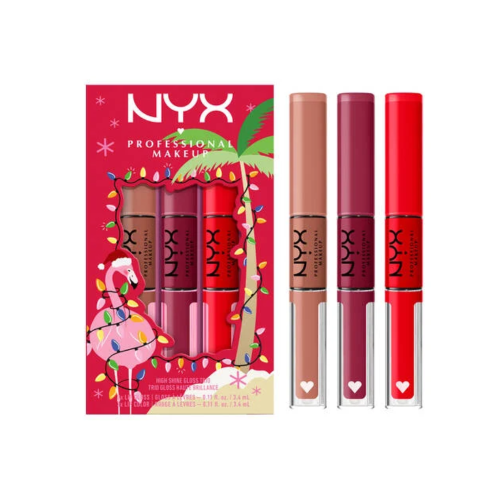 NYX Professional Makeup NYX Professional Makeup High Shine Gloss Trio