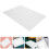 12Pcs Rectangle Aluminum Plates Silver Blank Sheets for DIY Engraving 11
