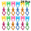 48 Pcs Thread Organizer Clips Sewing Binding Bobbin Holder Clamp 8