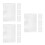 12Pcs Rectangle Aluminum Plates Silver Blank Sheets for DIY Engraving 7