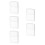 10 Pcs Transparent Plastic Cases For Kerosene 6