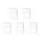 10 Pcs Transparent Plastic Cases For Kerosene 9