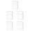 10 Pcs Transparent Plastic Cases For Kerosene 7