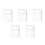 10 Pcs Transparent Plastic Cases For Kerosene 8