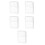 10 Pcs Transparent Plastic Cases For Kerosene 5