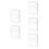 10 Pcs Transparent Plastic Cases For Kerosene 4