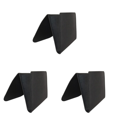 3Pcs Portable Felt Hanging Organizer For Bedside And Electronics 1